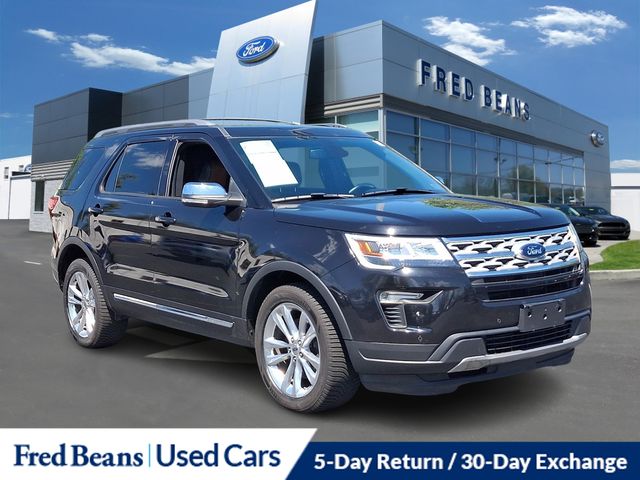 2019 Ford Explorer XLT 4WD's photo