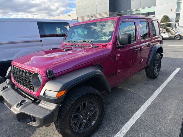2024 Jeep Wrangler 4-Door Sport S's photo
