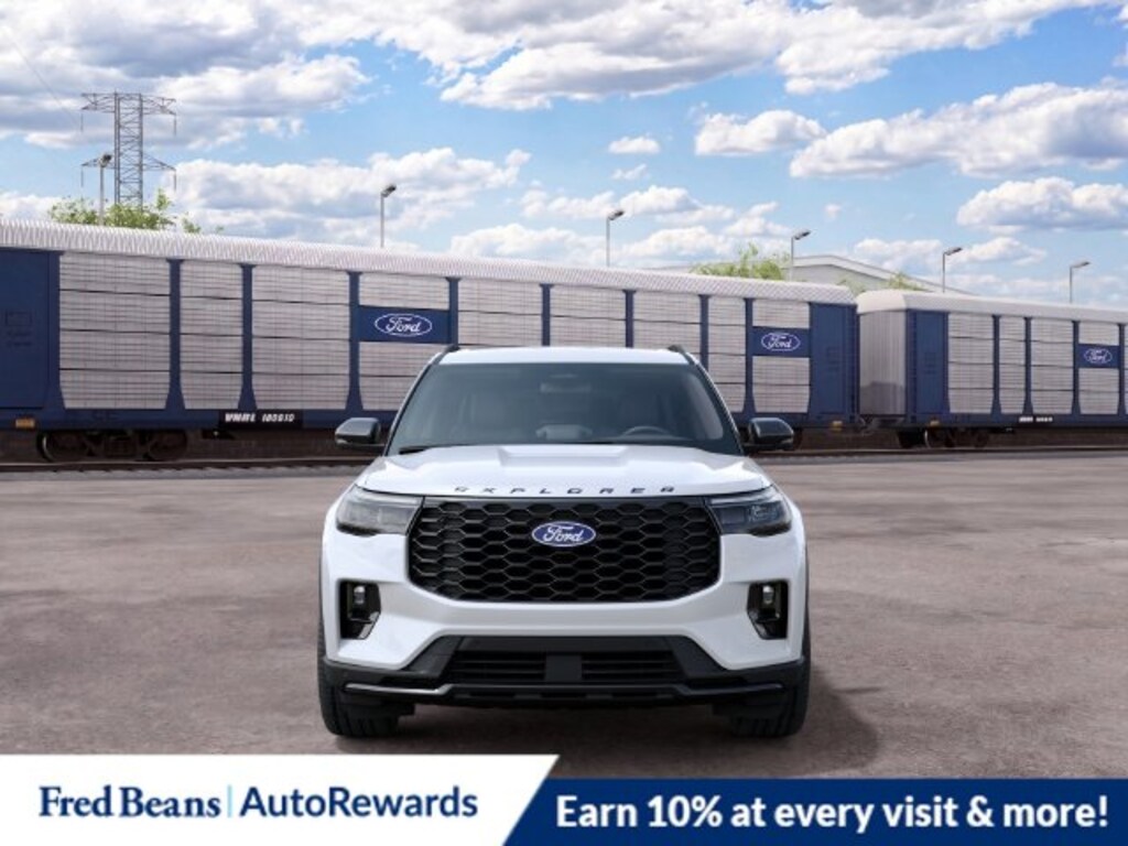 New 2027 Ford Explorer ST-Line SUV