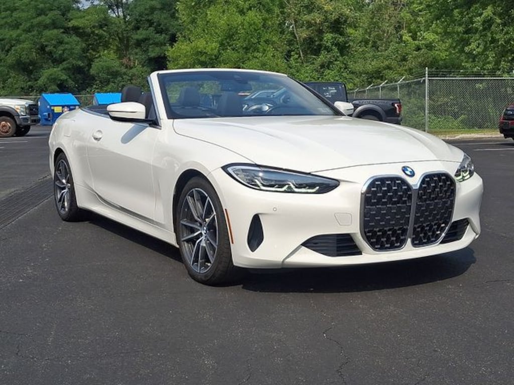 Used 2021 BMW 4 Series 430i Convertible