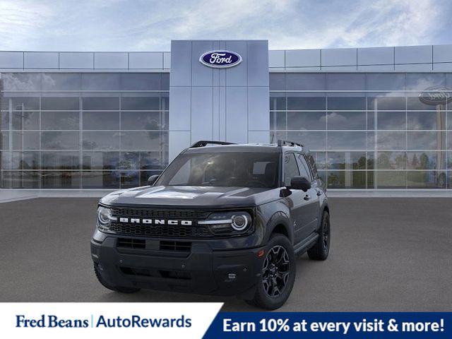 2025 Ford Bronco Sport Outer Banks photo 2