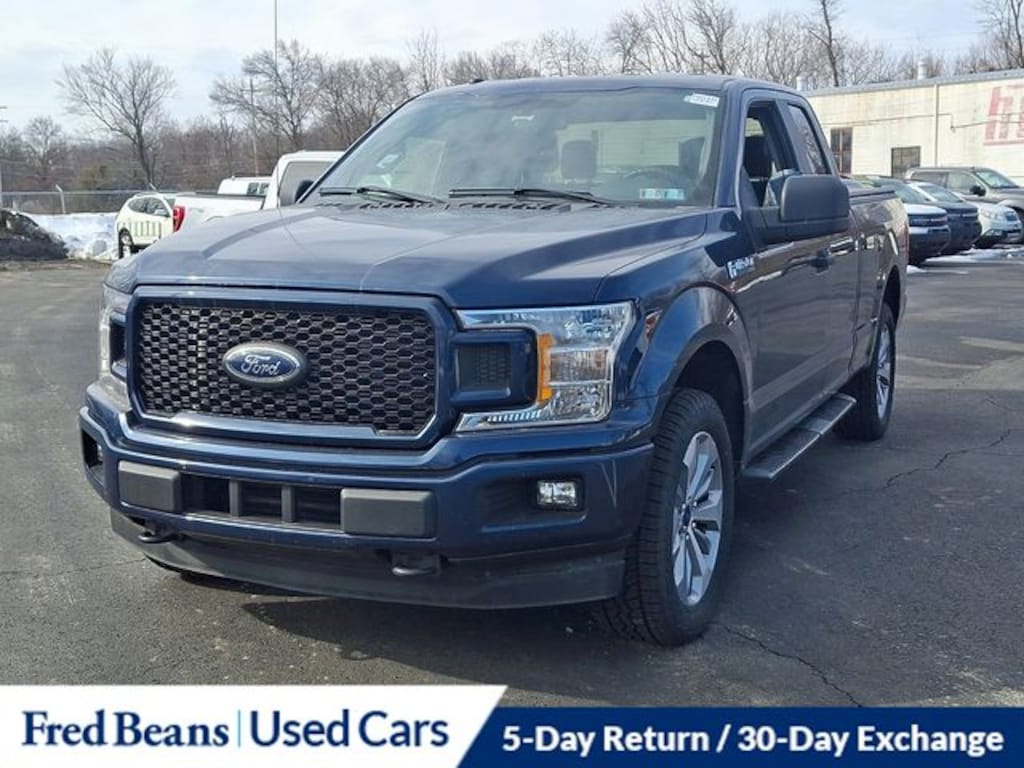 Used 2018 Ford F-150 XL Truck SuperCab Styleside