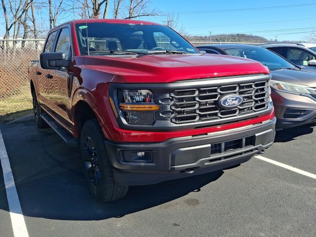 Used 2025 Ford F-150 STX Truck SuperCrew Cab