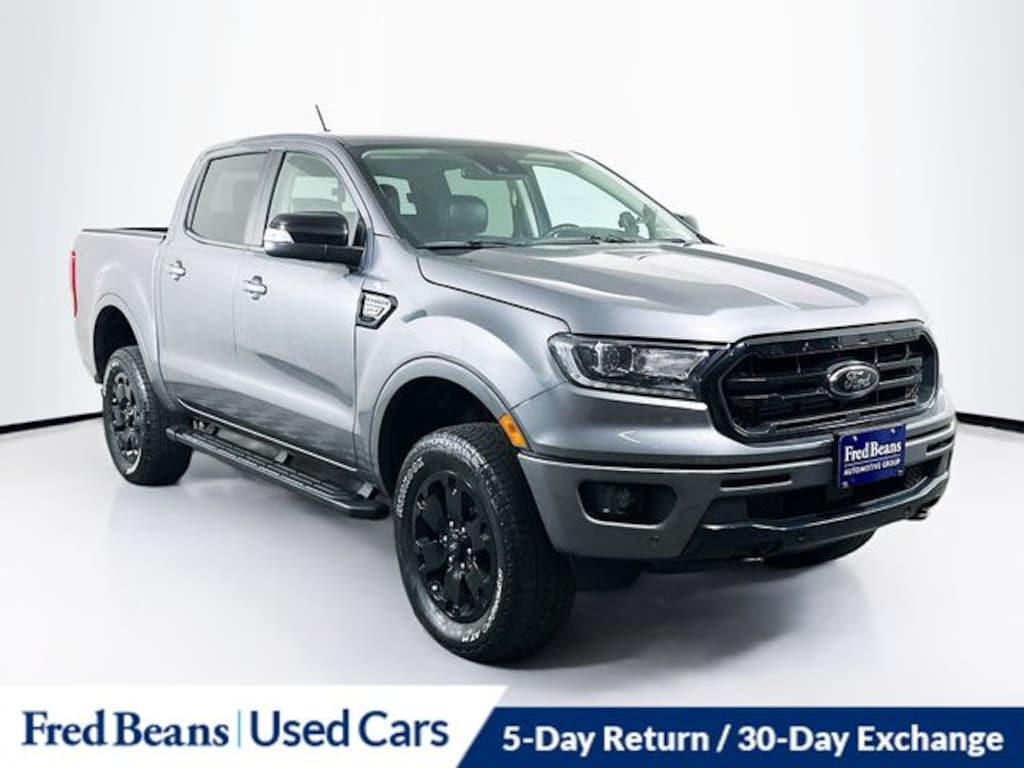 Used 2023 Ford Ranger Lariat Truck SuperCrew