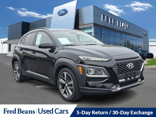 2019 Hyundai Kona Limited DCT AWD's photo