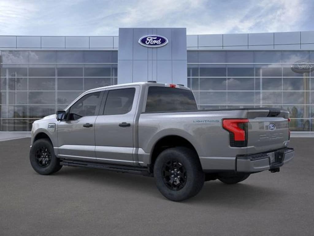 New 2025 Ford F-150 Lightning XLT Truck SuperCrew Cab
