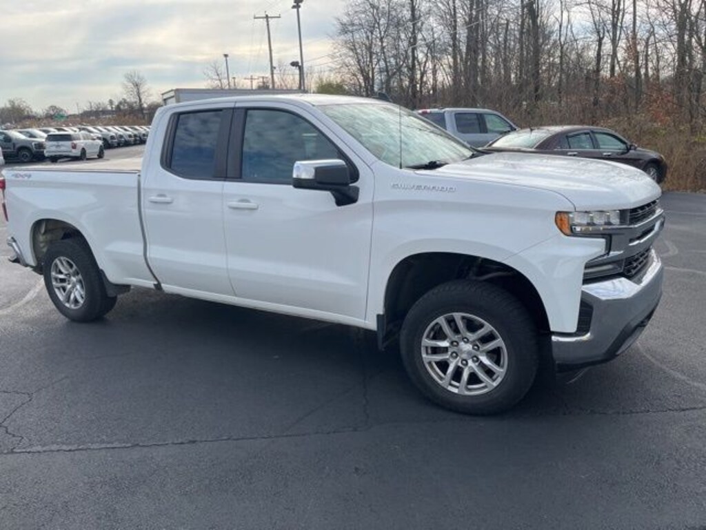 Used 2020 Chevrolet Silverado 1500 LT Truck Double Cab
