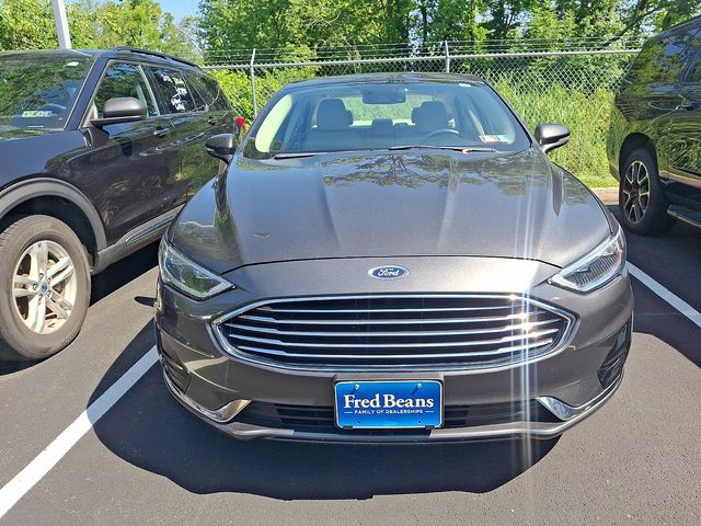 Used 2019 Ford Fusion SEL with VIN 3FA6P0CD7KR219468 for sale in Boyertown, PA