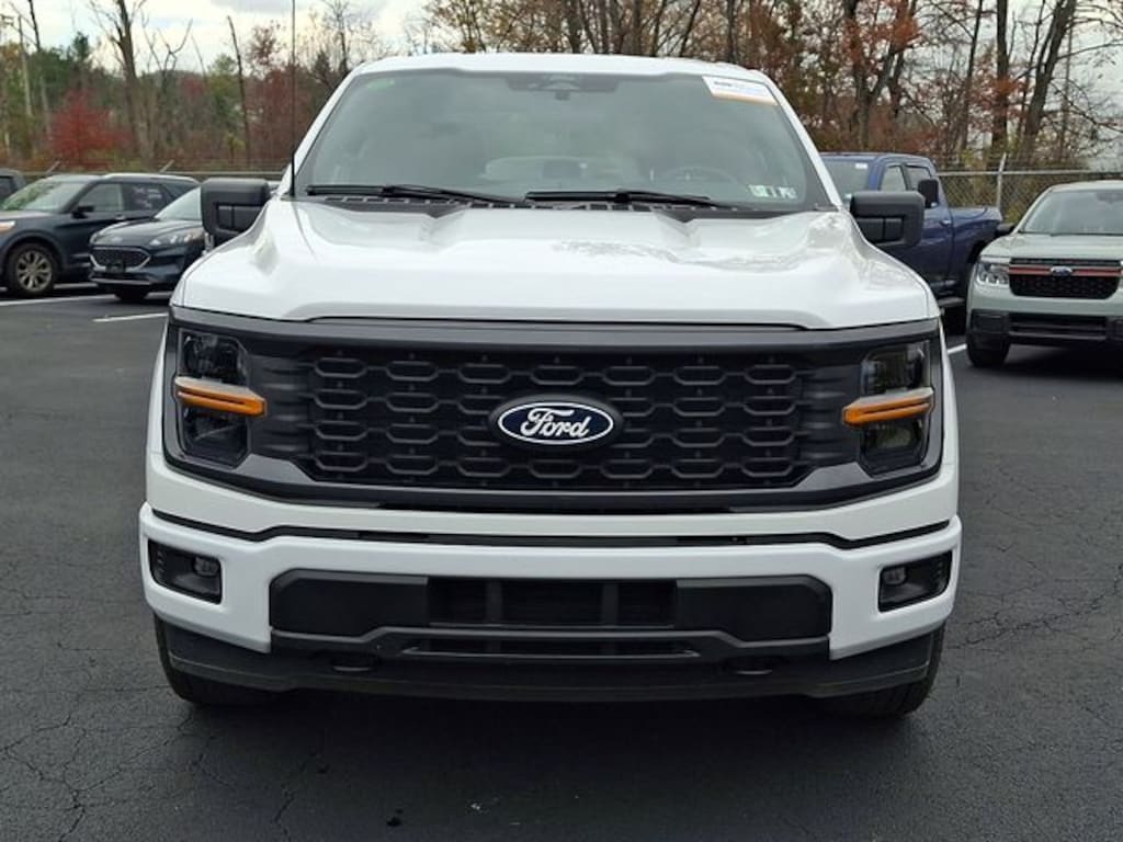 Used 2024 Ford F-150 STX Truck SuperCrew Cab