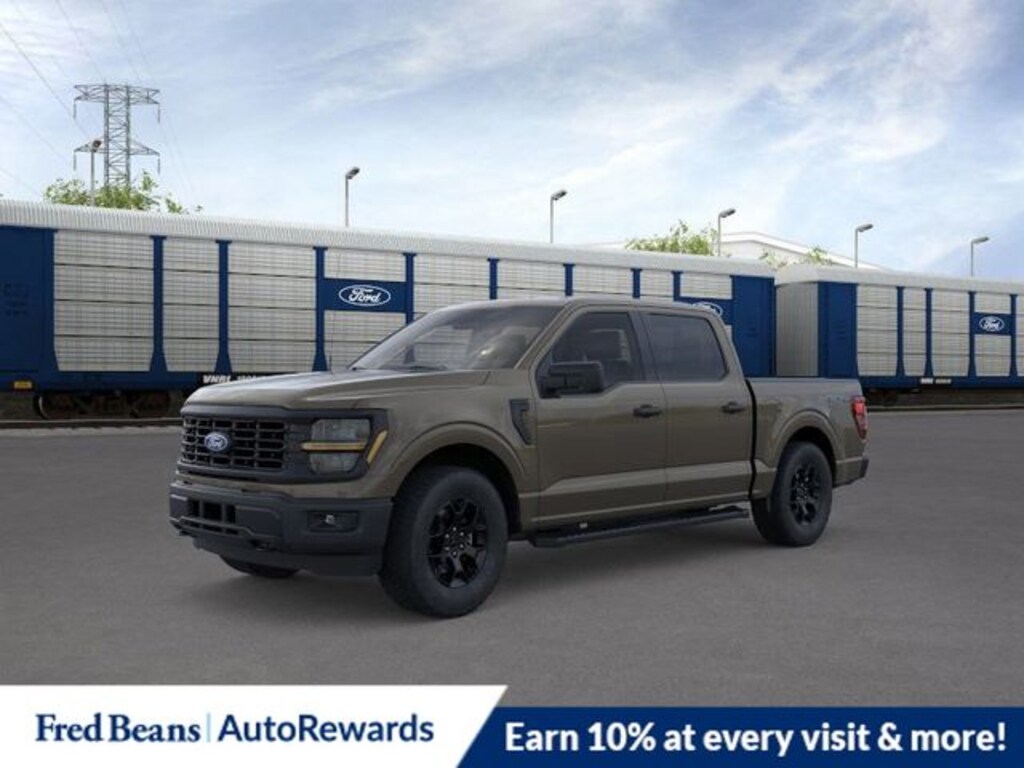 New 2026 Ford F-150 STX Truck SuperCrew Cab