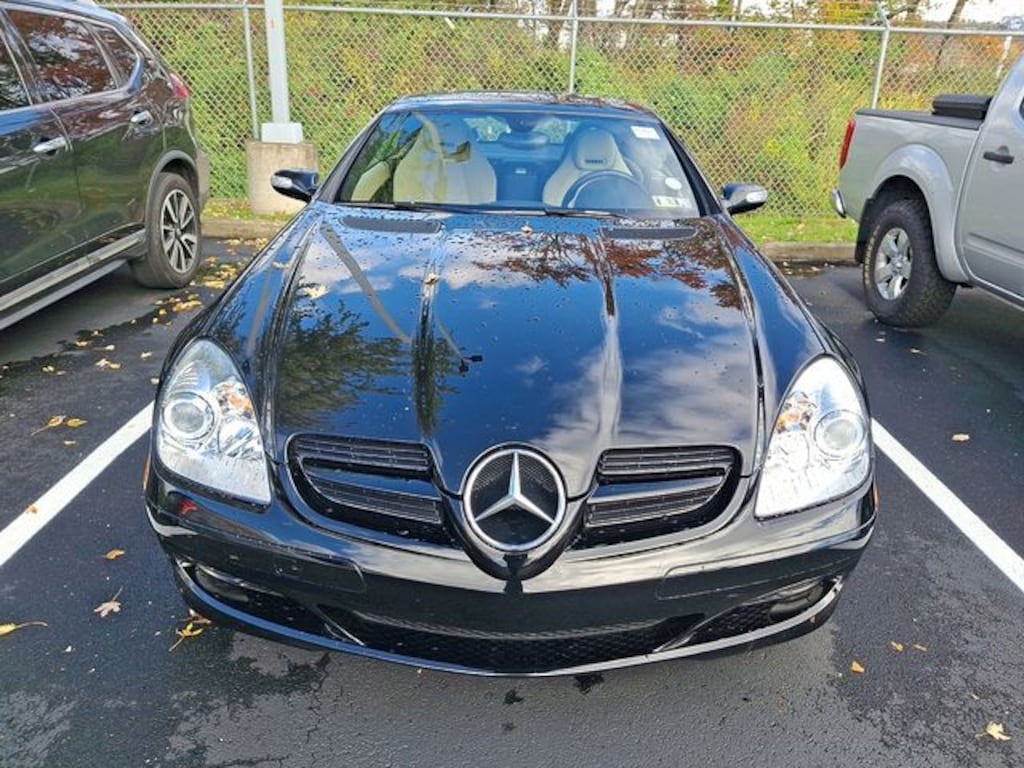 Used 2006 Mercedes-Benz SLK SLK 350 Convertible
