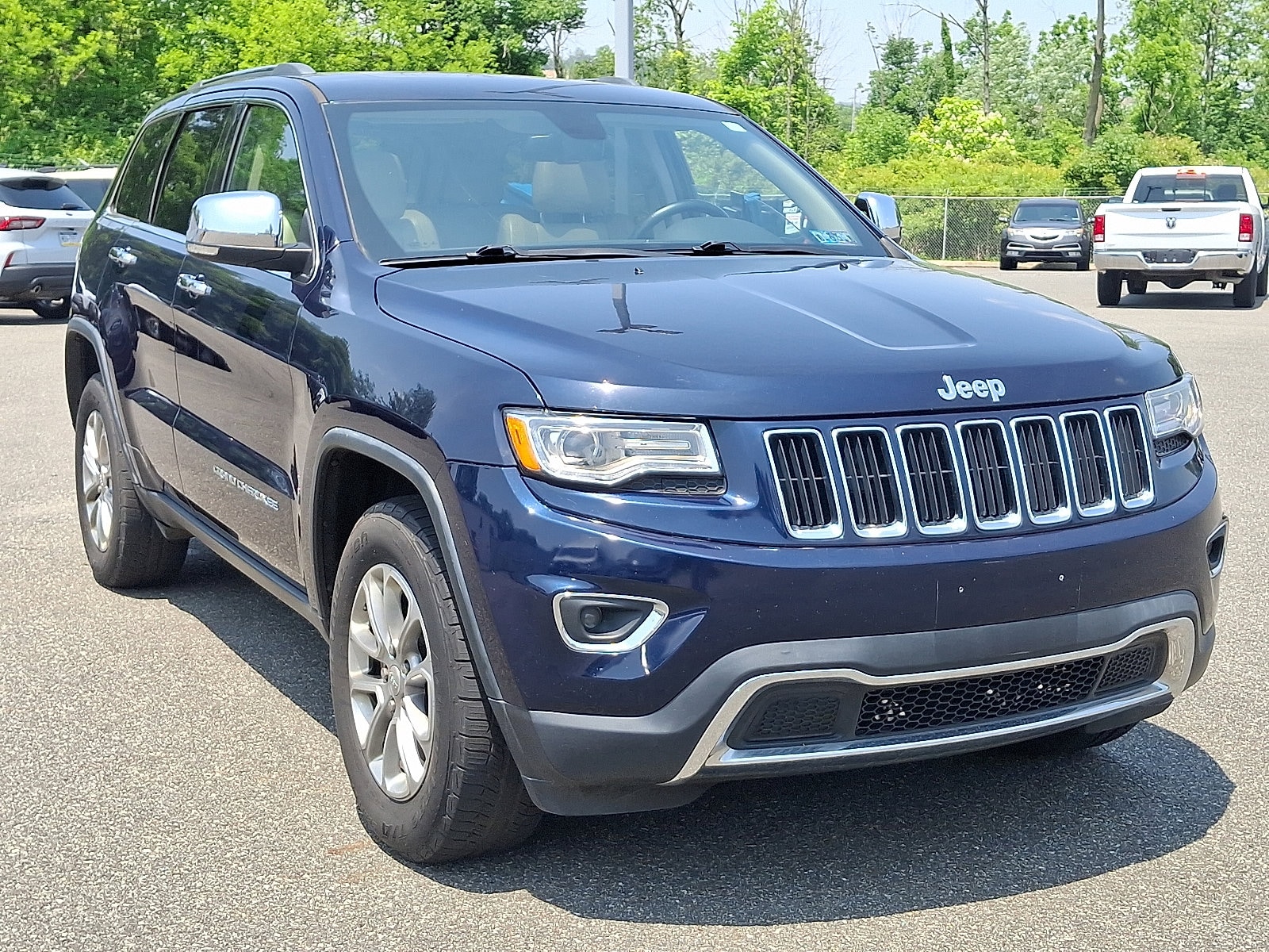 Used 2015 Jeep Grand Cherokee Limited with VIN 1C4RJFBG8FC835272 for sale in Boyertown, PA
