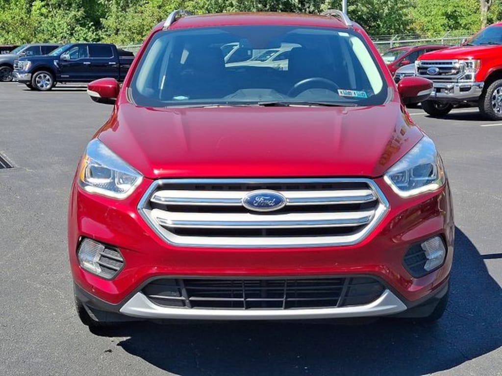 Certified 2019 Ford Escape Titanium SUV