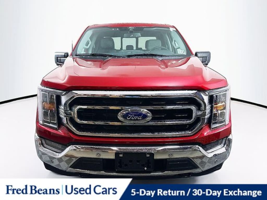 Used 2022 Ford F-150 XLT Truck SuperCrew Cab