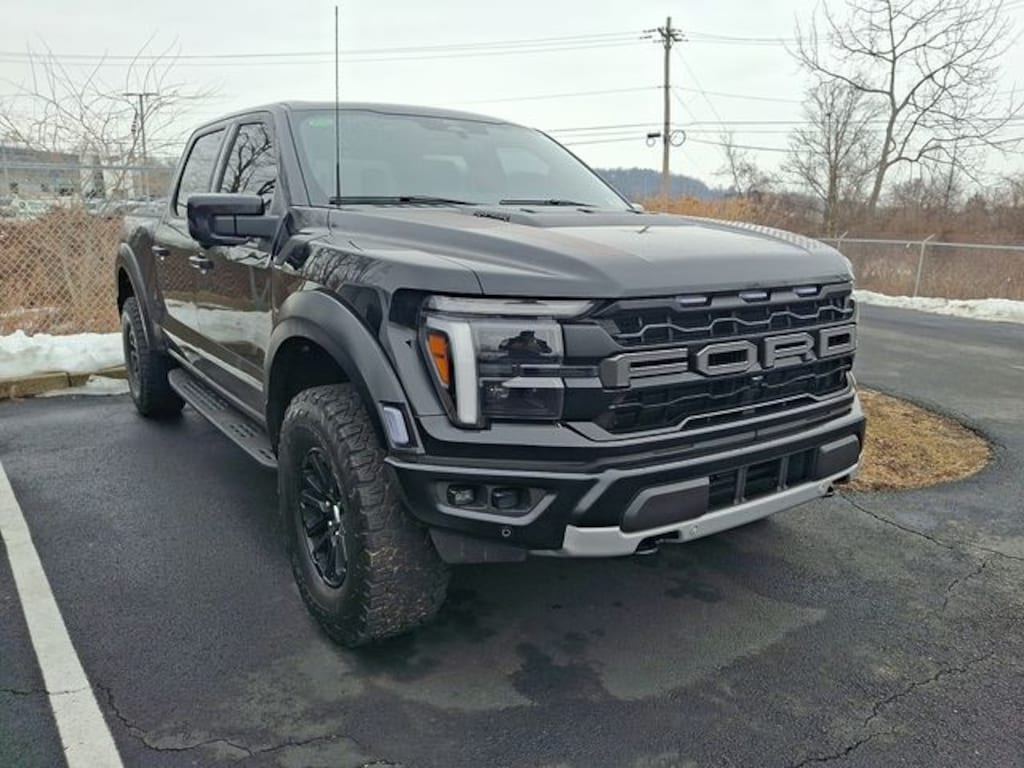 Used 2025 Ford F-150 Raptor Truck SuperCrew Cab
