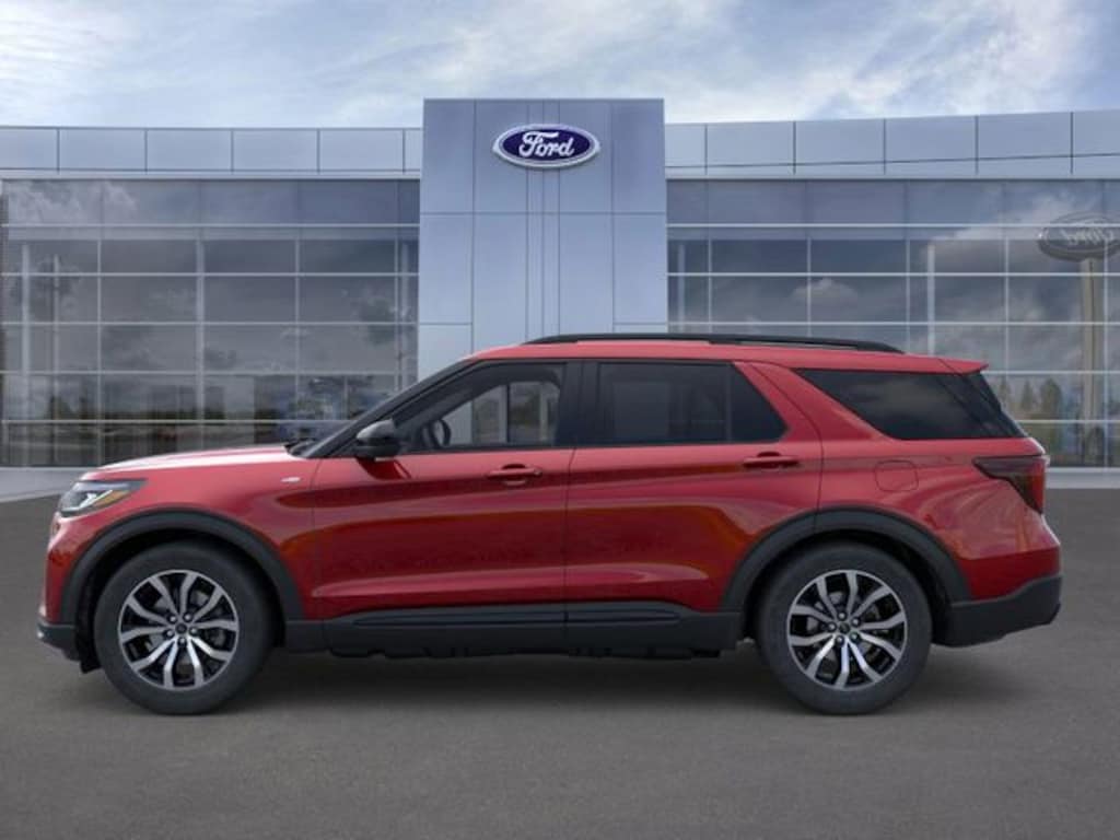 New 2025 Ford Explorer ST-Line SUV