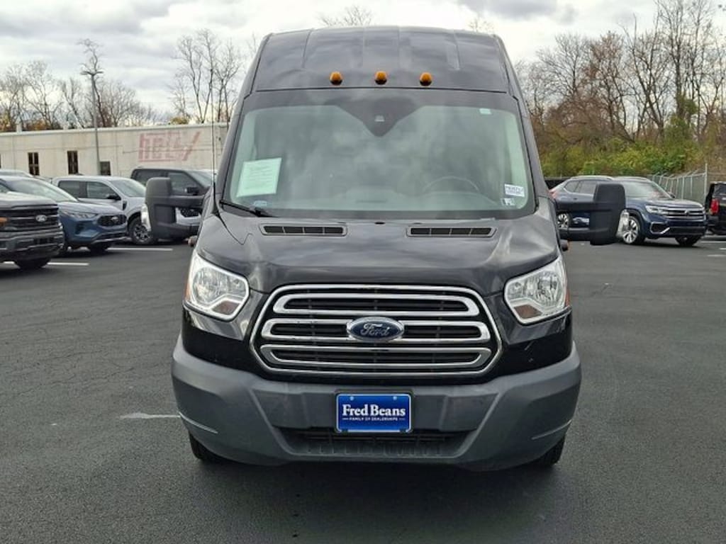 Used 2018 Ford Transit-350 XLT Wagon