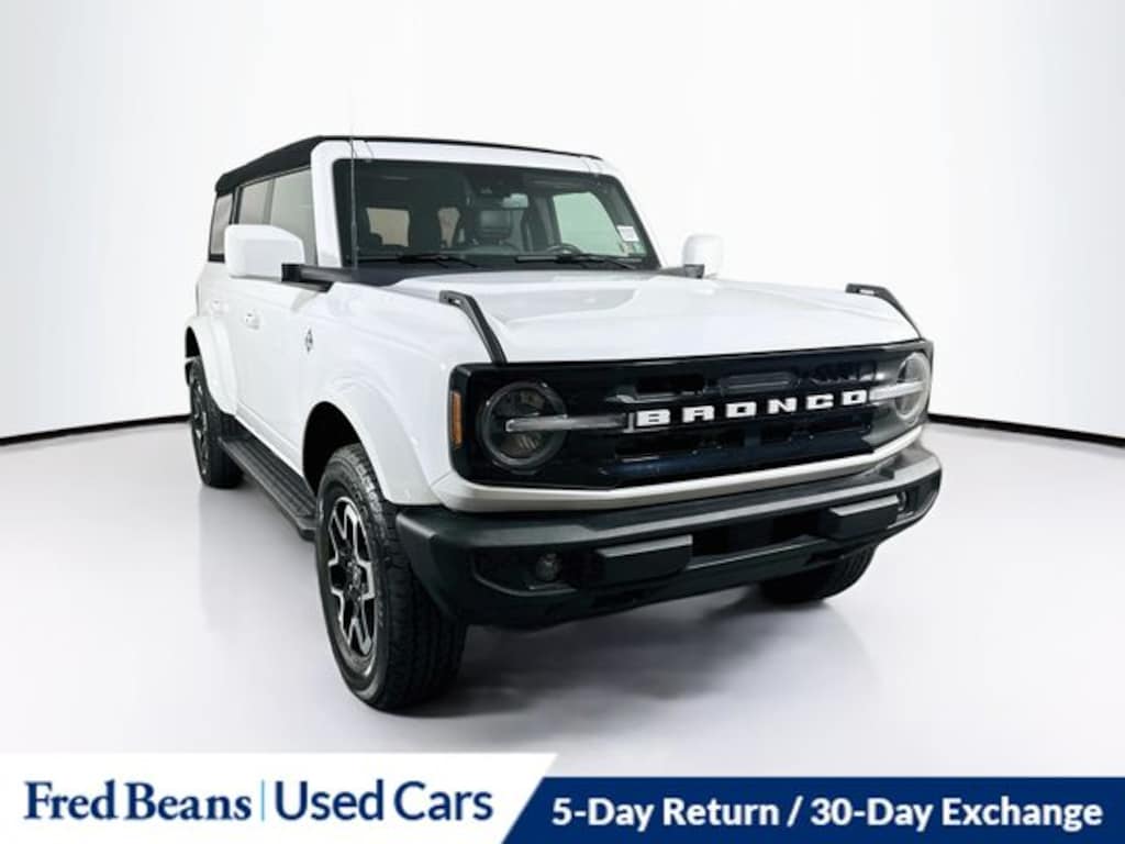 Used 2023 Ford Bronco Outer Banks SUV