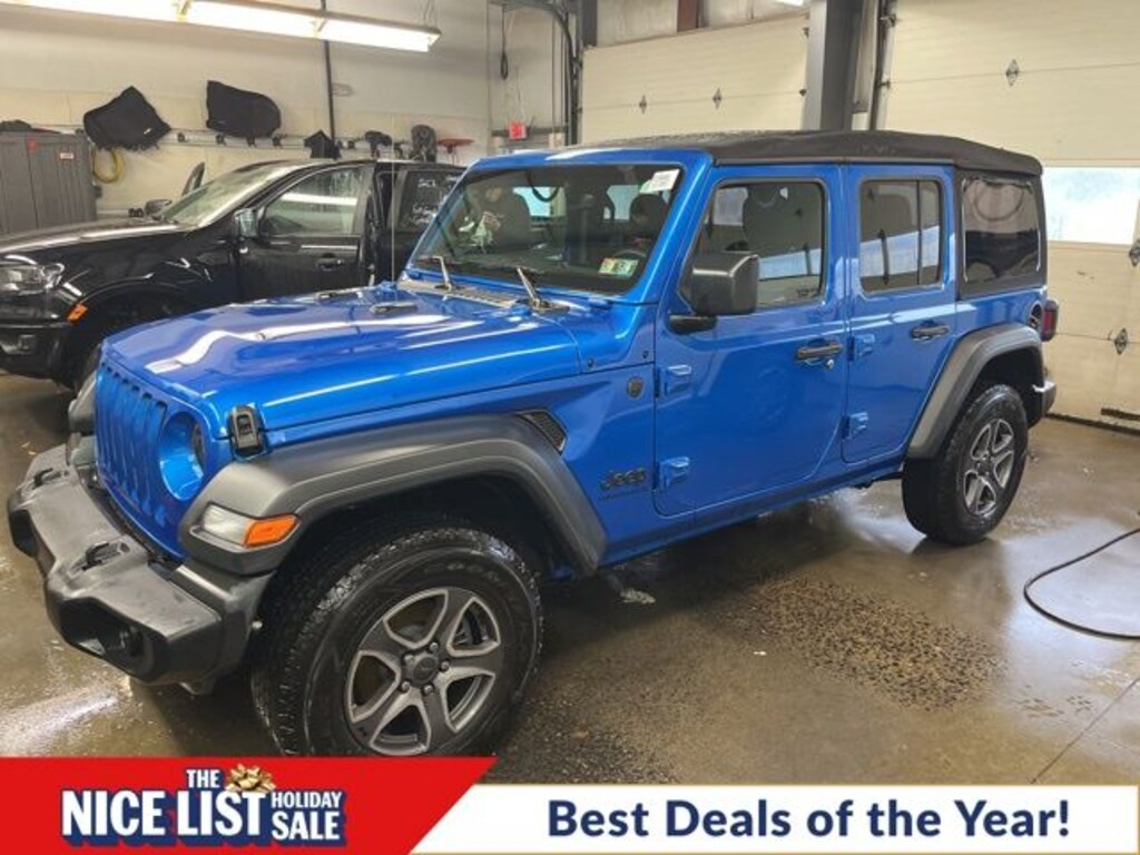 Used 2023 Jeep Wrangler Sport S SUV