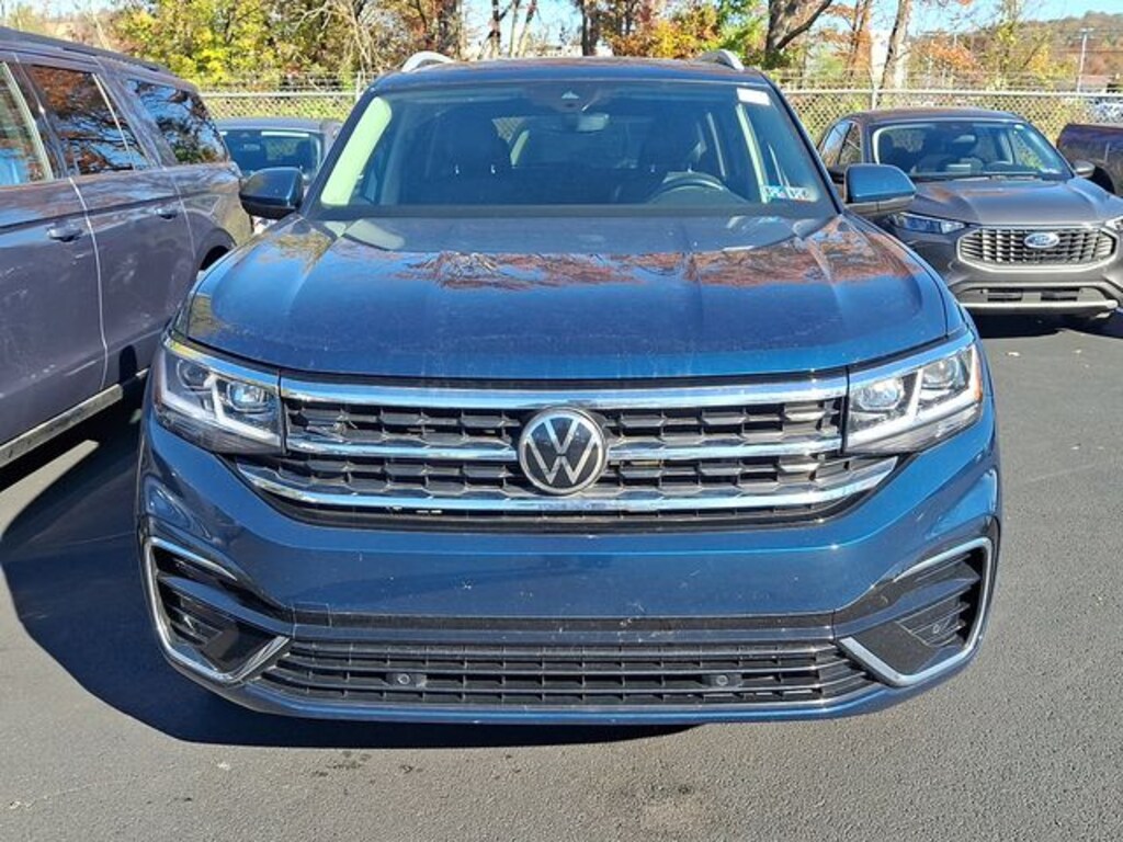 Used 2021 Volkswagen Atlas 3.6L V6 SEL R-Line SUV