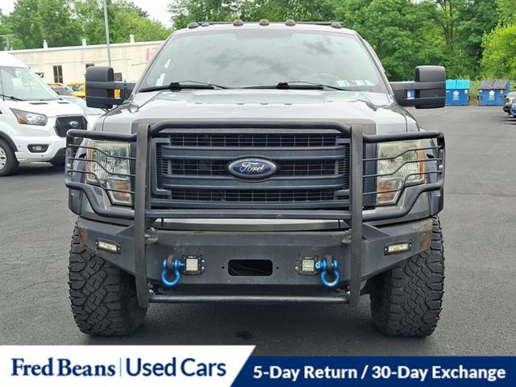 Used 2013 Ford F-150 XLT Truck SuperCrew Cab