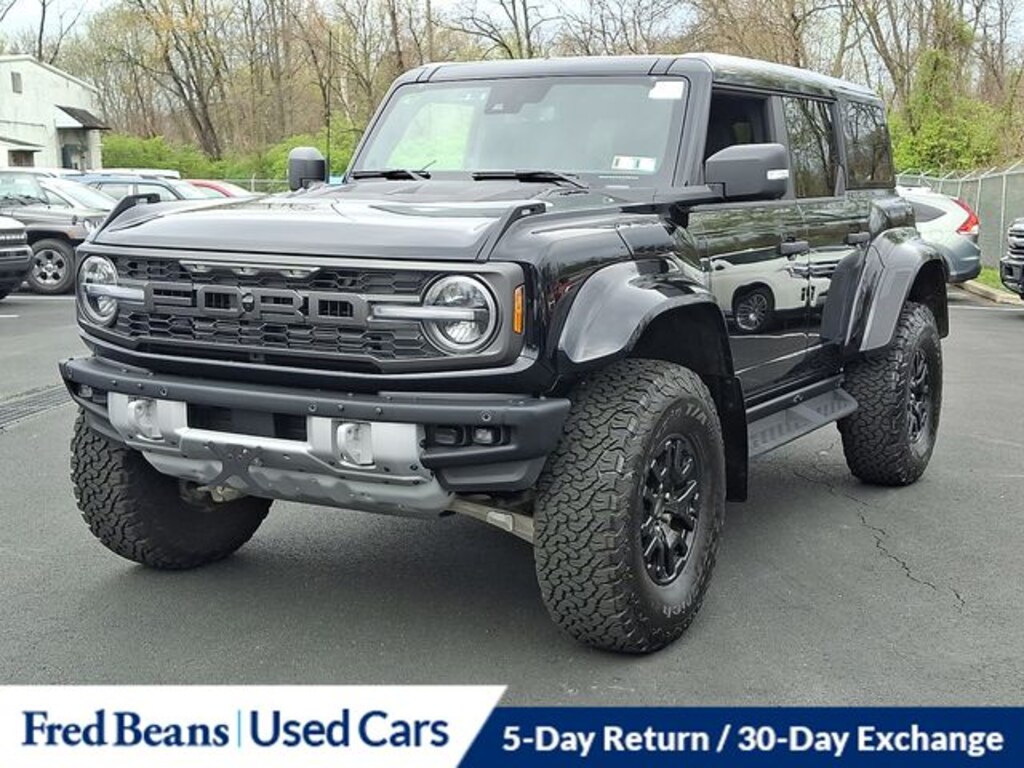 Used 2024 Ford Bronco Raptor SUV