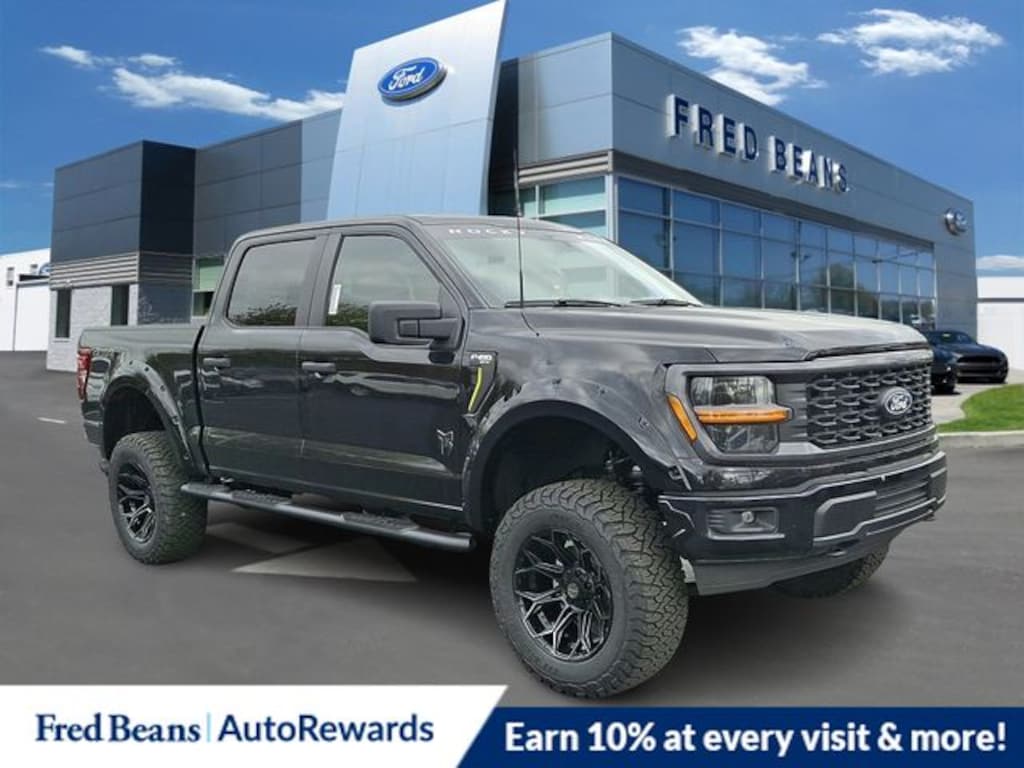 New 2025 Ford F-150 STX Truck SuperCrew Cab