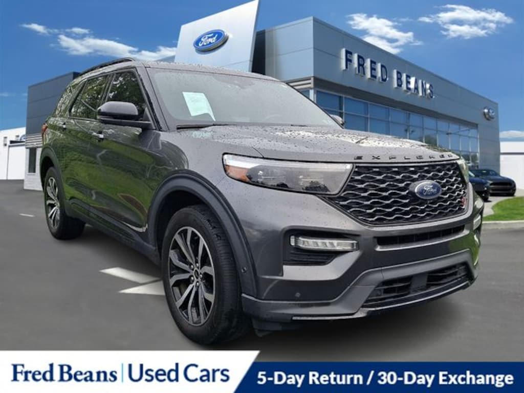 Certified 2020 Ford Explorer ST SUV