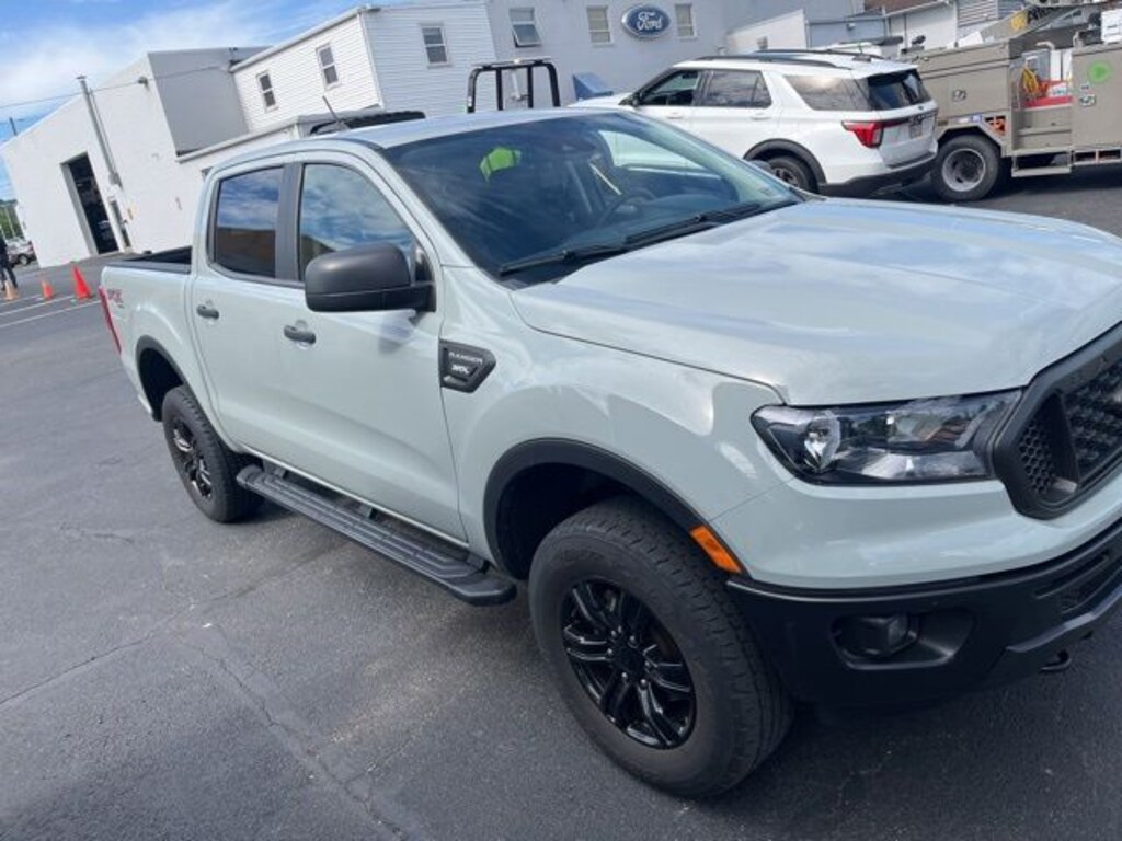 Used 2023 Ford Ranger XL Truck SuperCrew