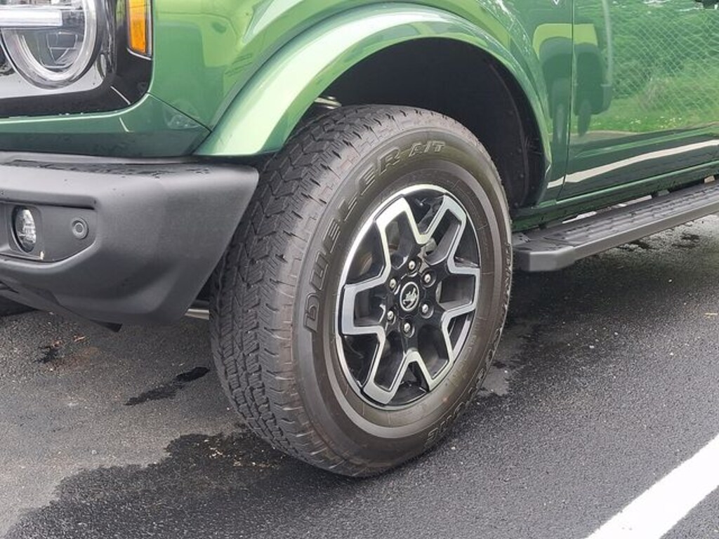 Used 2024 Ford Bronco Outer Banks SUV