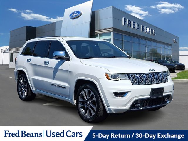 2017 Jeep Grand Cherokee Overland 4WD's photo