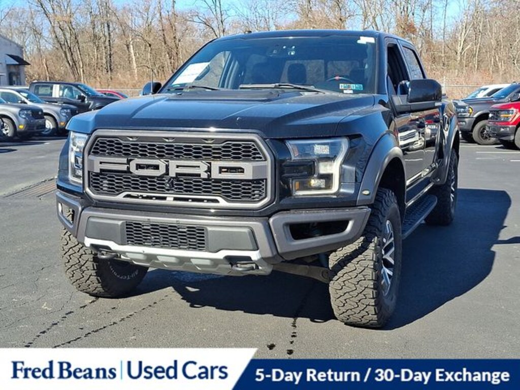 Used 2018 Ford F-150 Raptor Truck SuperCrew Cab
