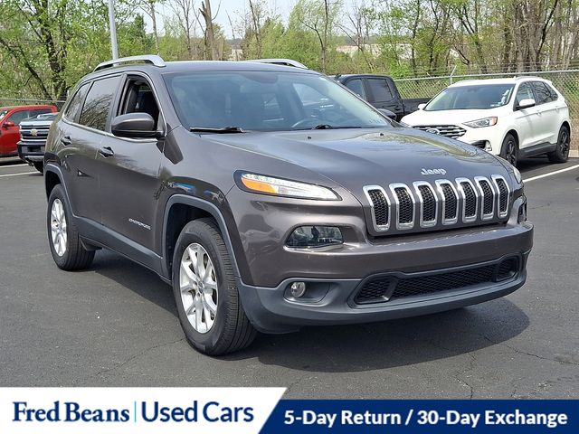 Used 2018 Jeep Cherokee Latitude Plus with VIN 1C4PJMLB4JD526058 for sale in Boyertown, PA