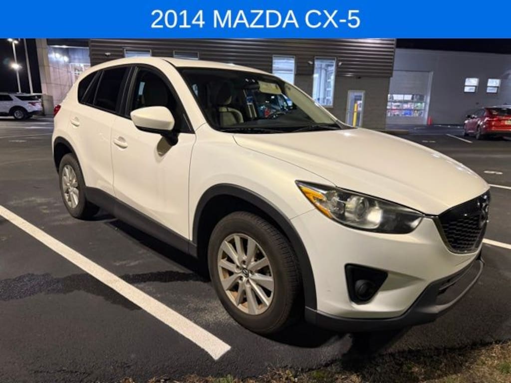 Used 2014 Mazda CX-5 Touring SUV