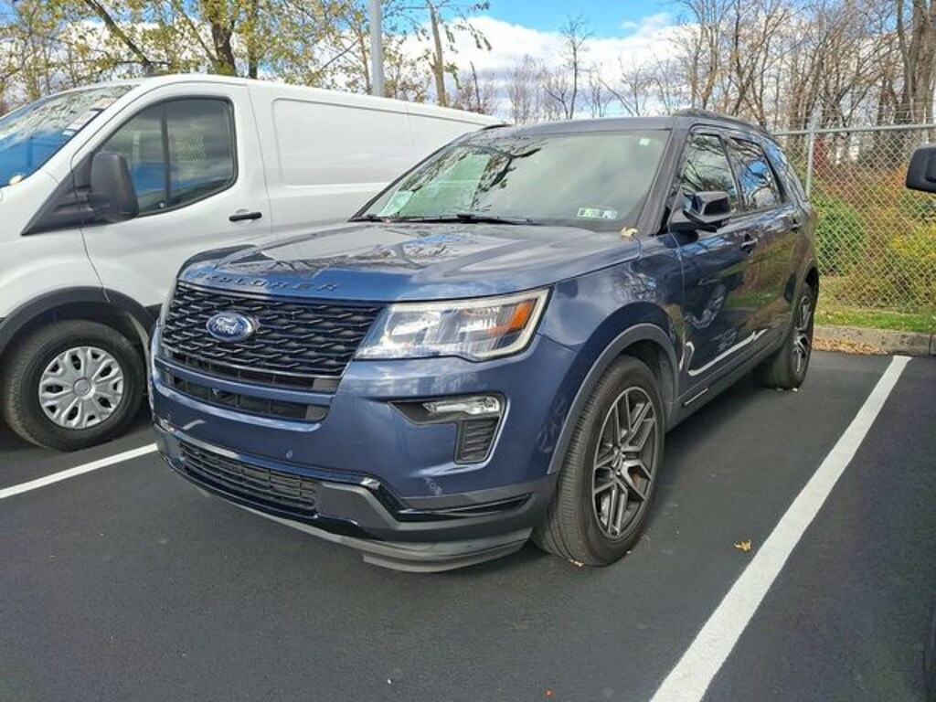 Used 2019 Ford Explorer Sport SUV