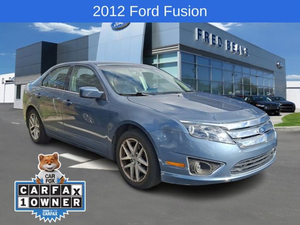 Used 2012 Ford Fusion SEL Sedan