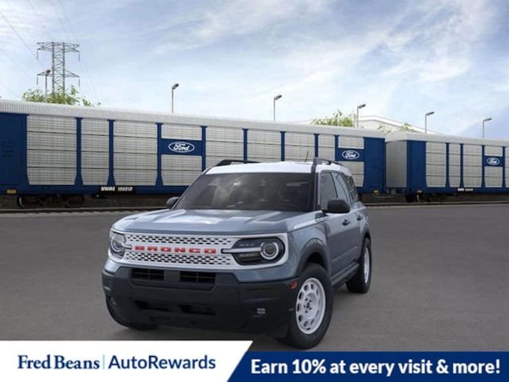 New 2025 Ford Bronco Sport Heritage SUV