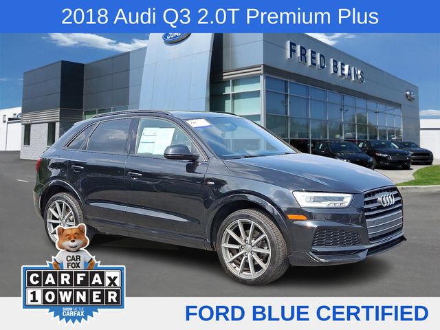 2018 Audi Q3 2.0T Premium