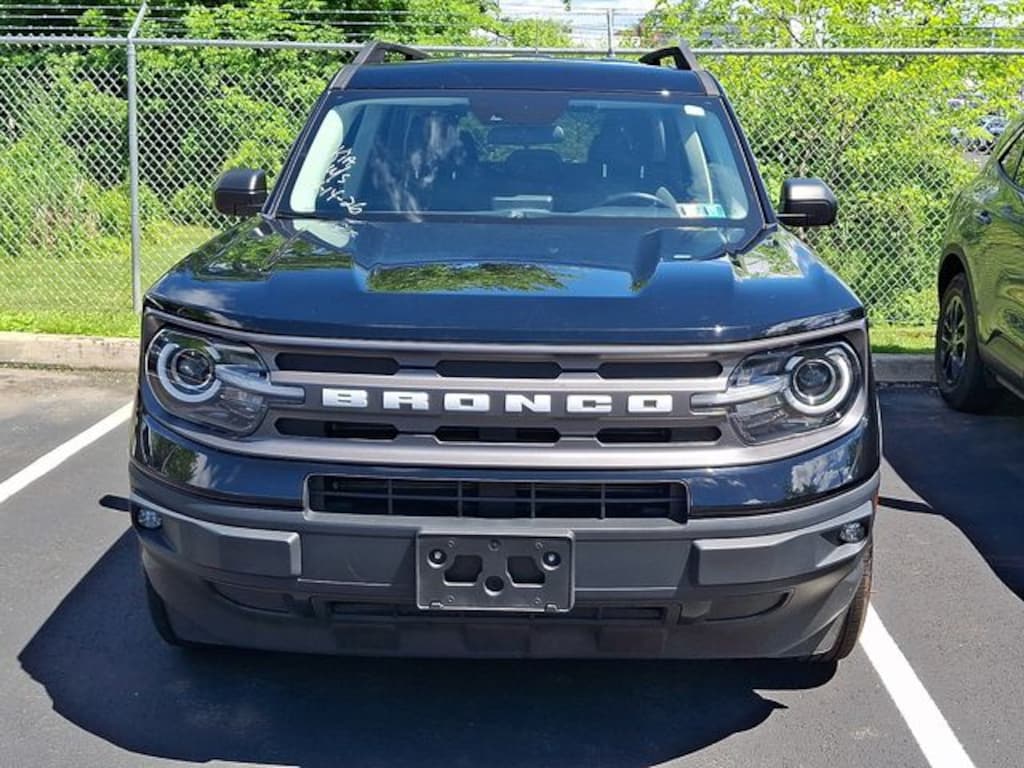 Used 2022 Ford Bronco Sport Big Bend SUV