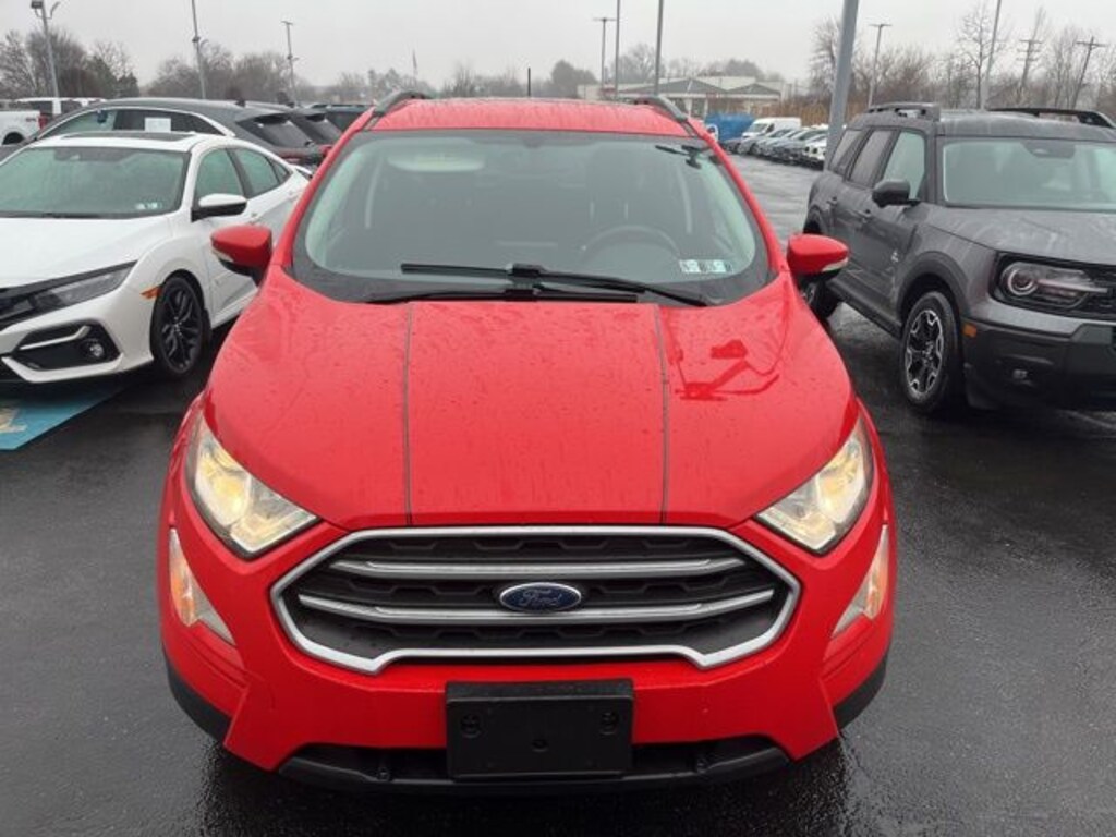 Used 2020 Ford EcoSport SE SUV