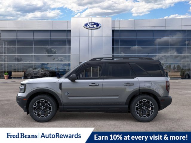 New 2026 Ford Bronco Sport Outer Banks SUV
