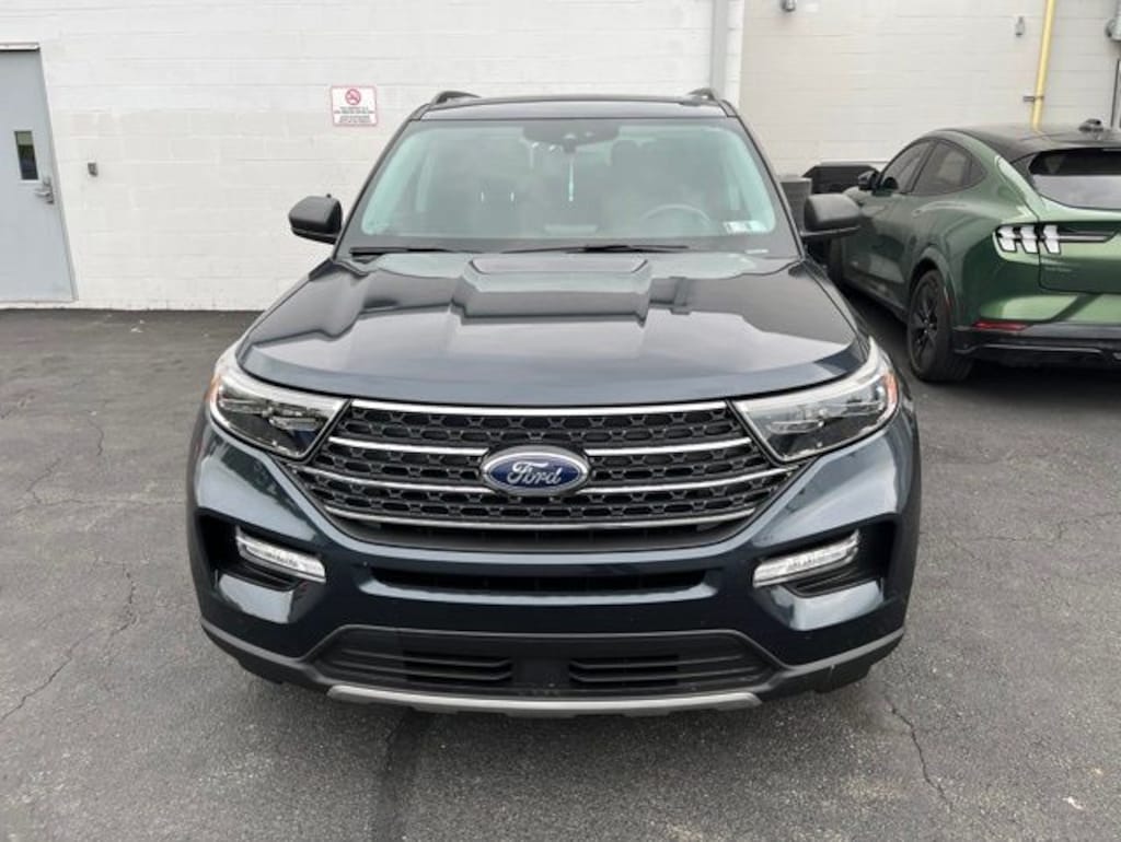 Used 2022 Ford Explorer XLT SUV