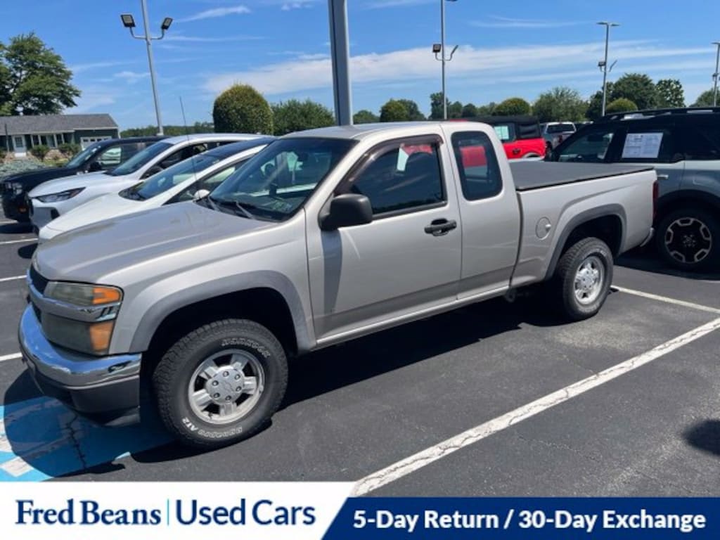 Used 2006 Chevrolet Colorado LT Truck Extended Cab