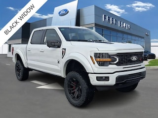 2026 Ford F-150 XLT Black Widow Truck SuperCrew Cab