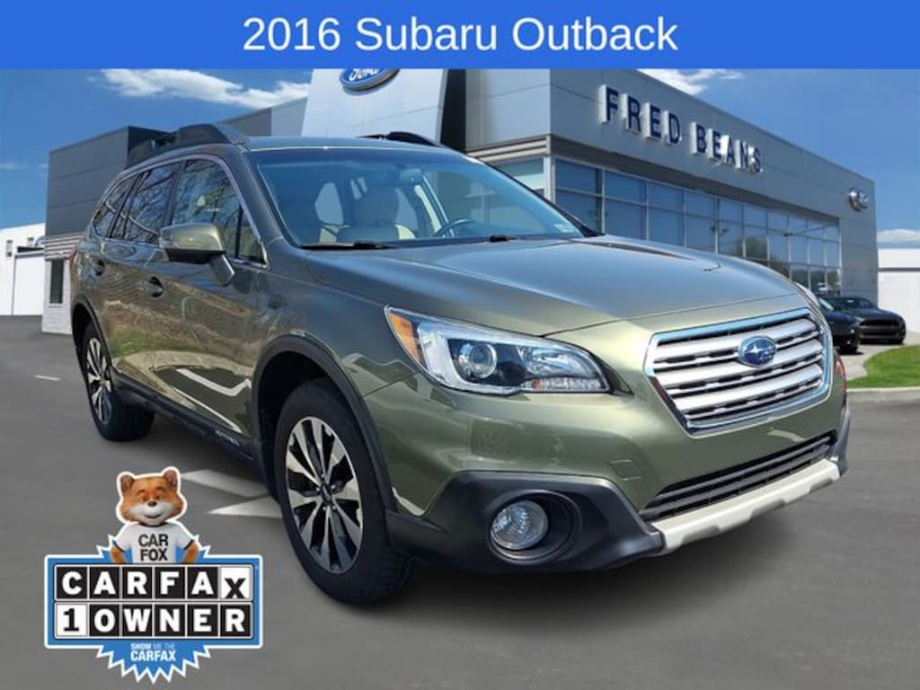 Used 2016 Subaru Outback 2.5i SUV