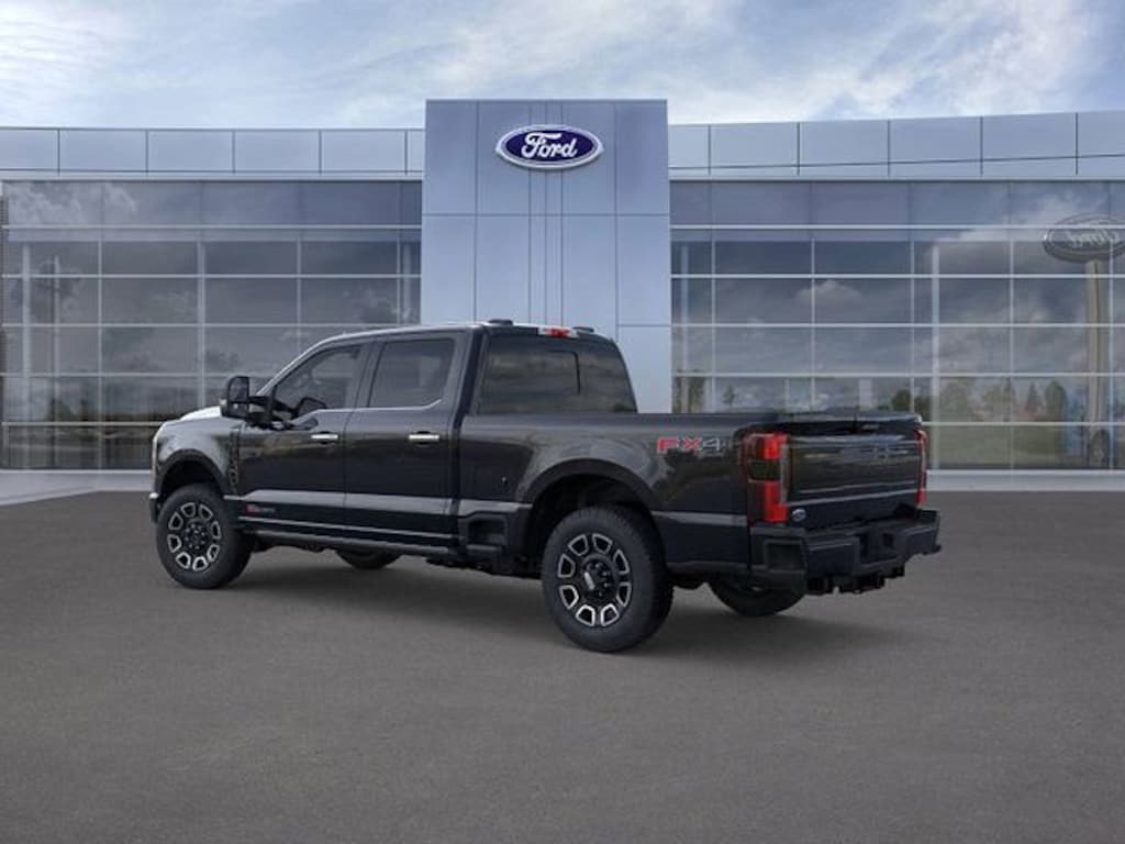 New 2025 Ford F-350 Platinum Truck Crew Cab