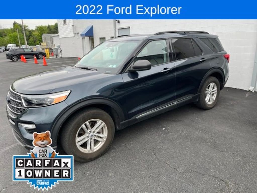 Used 2022 Ford Explorer XLT SUV