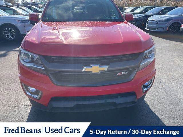 Used 2016 Chevrolet Colorado Z71 with VIN 1GCGTDE31G1234331 for sale in Boyertown, PA