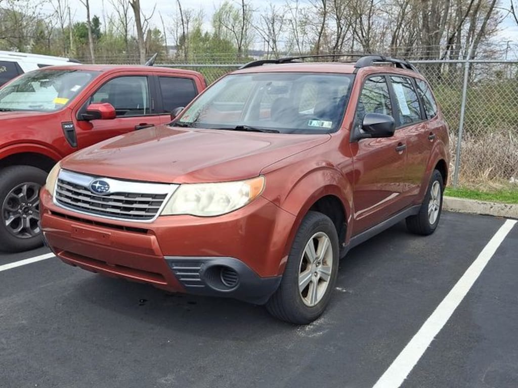 Used 2010 Subaru Forester 2.5X SUV
