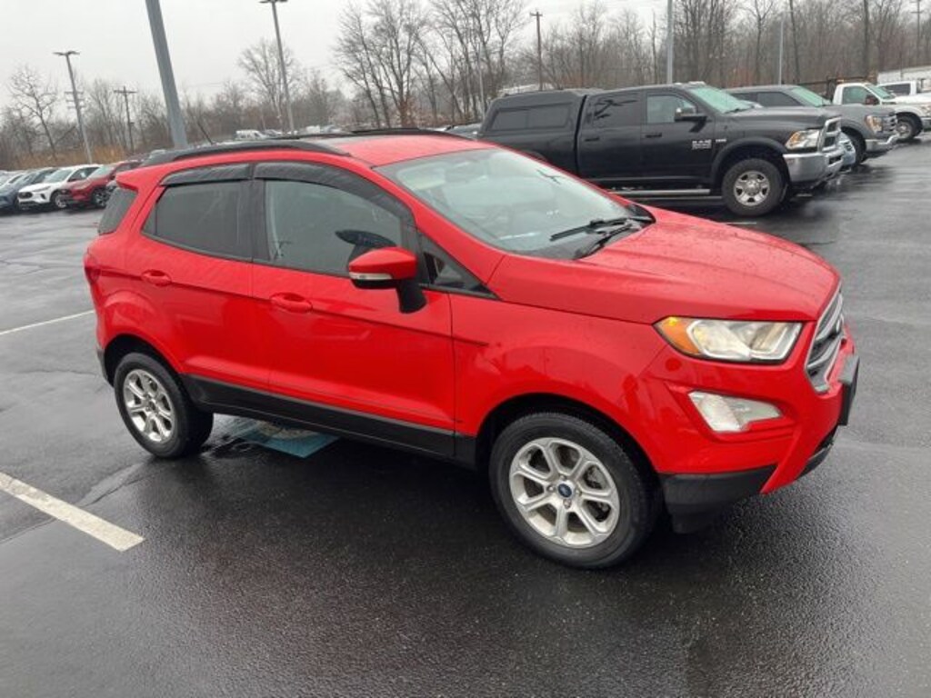 Used 2020 Ford EcoSport SE SUV